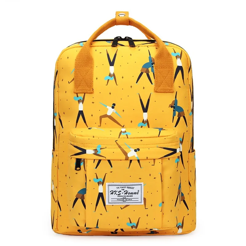 

Fashion New Women Canvas Fashion Backpacks Waterproof School Bags for Teenagers Girls Big Cute Laptop Backpack Mochilas