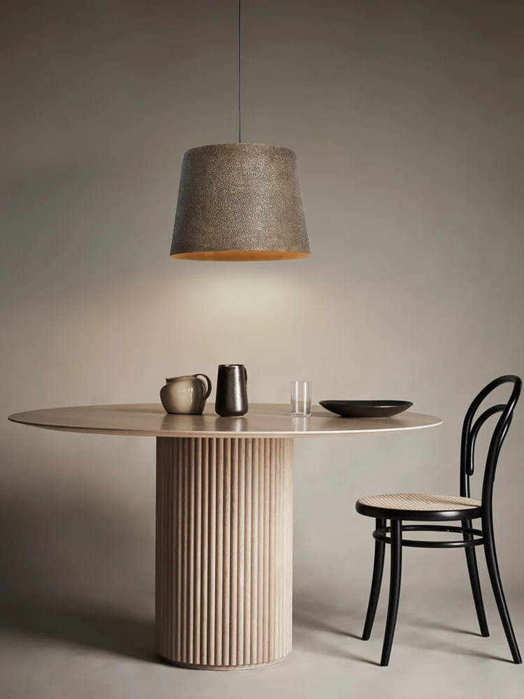 Металлическая люстра Wabi Sabi в скандинавском стиле ручной работы для бара кухни