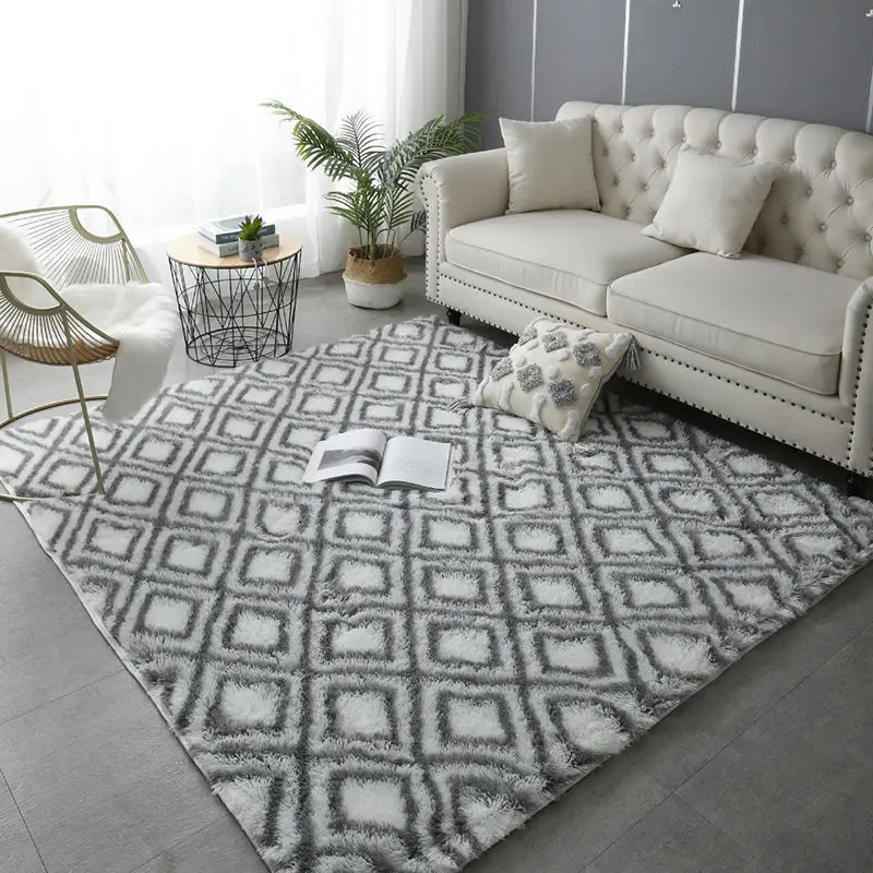 2023 Retro Ethnic Style Carpets Rug For Living Room Bedside Bedroom Vintage Floor Mat Entrance Doormat Carpet Large Rectangular
