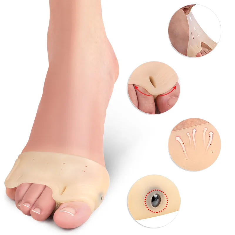 Подкладки для передней части стопы подкладка большого пальца выпрямитель при