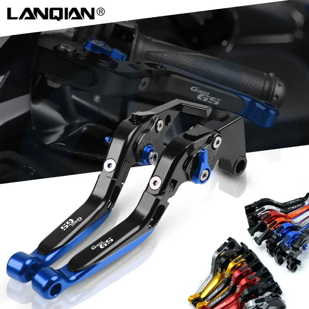 

For BMW G650GS Motorcycle Adjustable Extendable Brake Clutch Levers G 650 GS G650GS 2008 2009 2010 2011 2012 2013 2014 2015 2016