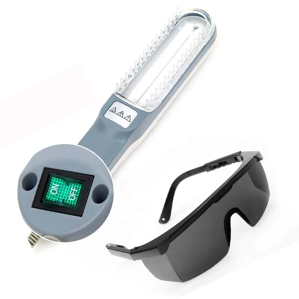 

ISO CE Led Narrow Lamp 311nm Psoriasis Vitiligo Uv Phototherapy Lamp Uvb Light Therapy Device Home Full Body