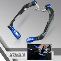 motorcycle accessories aluminum brake clutch lever guard protection for ducati scramblercafe 2019 2020 scrambler cafe racer