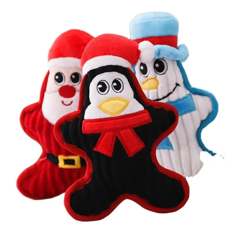 Оптовая продажа от производителя Небьющийся плюшевый Рождественский прочный