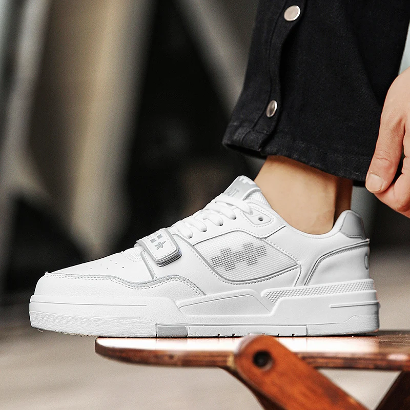 Мужские кроссовки на платформе обувь высокого качества уличная для скейтборда