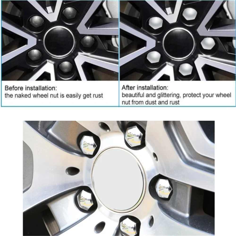 Автомобильные аксессуары, крышка винта ступицы для Mercedes W203 BMW E39 E36 E90 F10 Volvo XC60 S40 Audi A4 A6 Q5 Q7, аксессуары