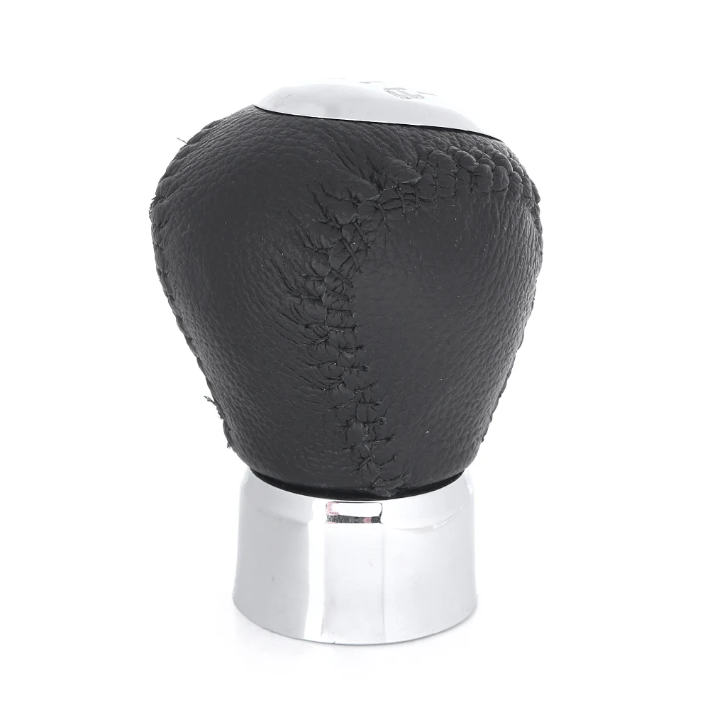 6-скоростная ручка переключения передач из натуральной кожи для Mazda 3 5 6 Axela Cx-5 2016