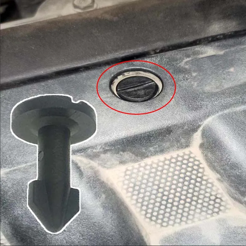 

Пластиковый зажим для крышки двигателя и крепления для Honda Tlx Cr-V