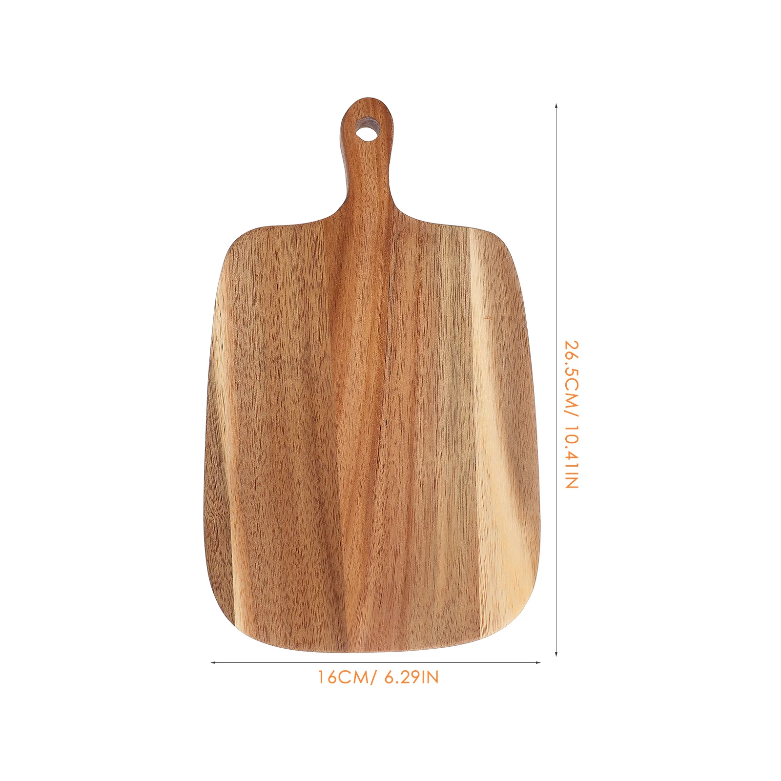 Разделочная доска из дерева акации большая для сервировки мяса кухонные