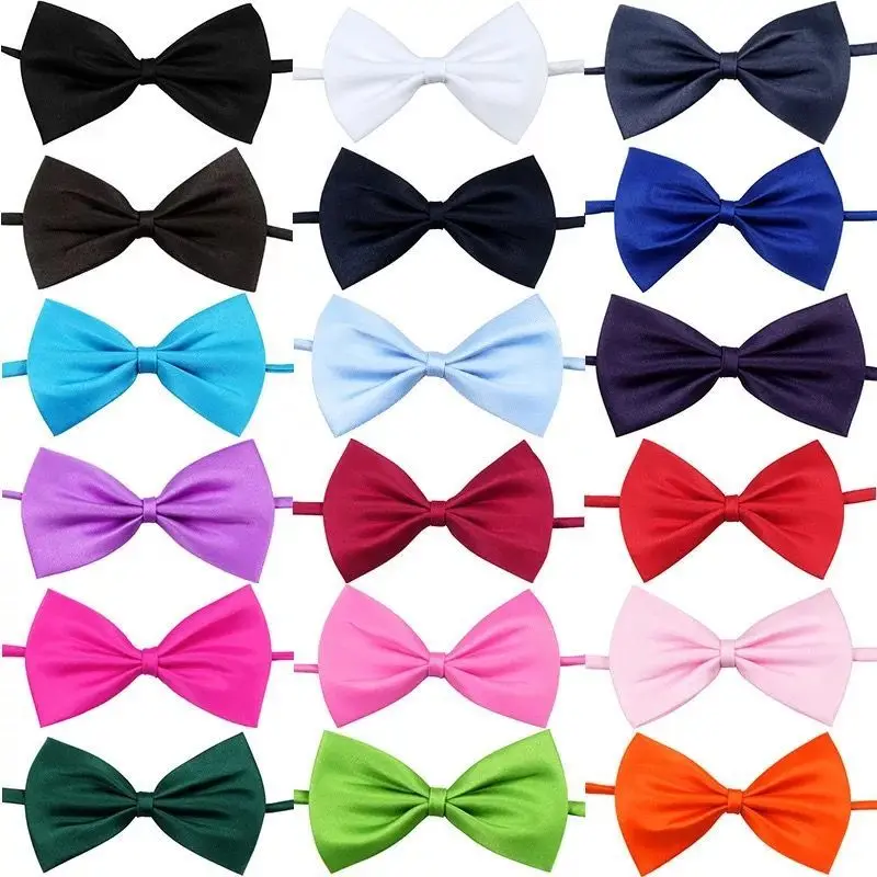 

Children Ties Dogs Accessories Pet 50pcs Color Animal For Cat Small Bow Product Mix Bowtie Adjustable Wholesale Bowknot Grooming