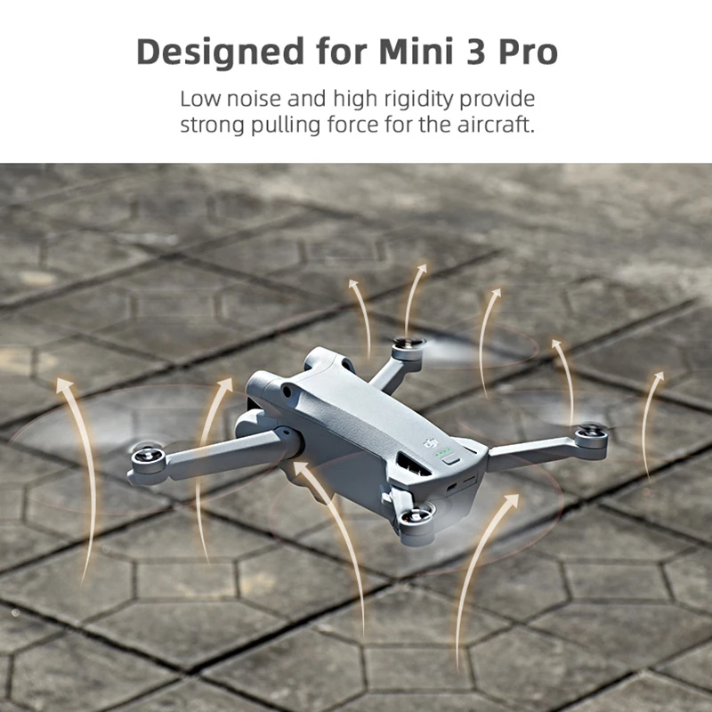 Пропеллер сменный для дрона DJI MINI 3 PRO 6030 запасные части вентиляторов крыла с