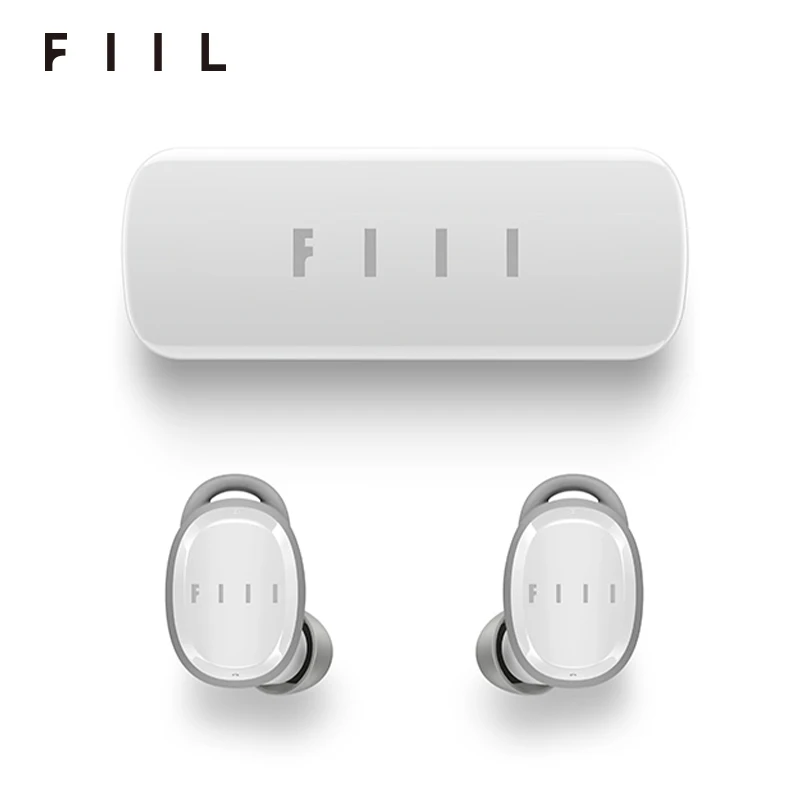 

FIIL T1XS Headphones Wireless Bluetooth Earphones TWS 2 Mic Call Noise Cancellation Hi-Fi Earbuds Sports Fone Gamer Headset Pro