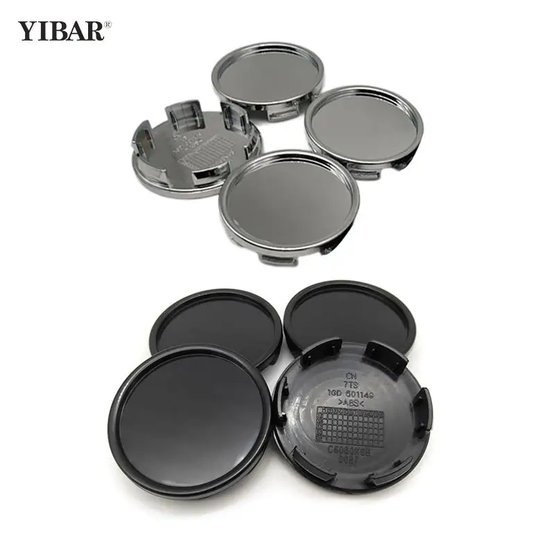 

4PCS/lot 58MM ABS Blank Wheel Center Cap Hub Cover Car Wheel Tire Rims Center Hub Caps car Styling accessories