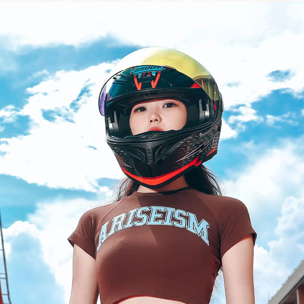 

Универсальный мотоциклетный шлем, гоночный шлем для квадроциклов Honda CBR600RR CBR1000RR CBF600 CBF600S CBF1000 CB1000RR
