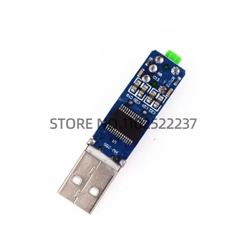 Мини USB ЦАП декодер PCM2704 Звуковая карта Аналоговый Плата декодера