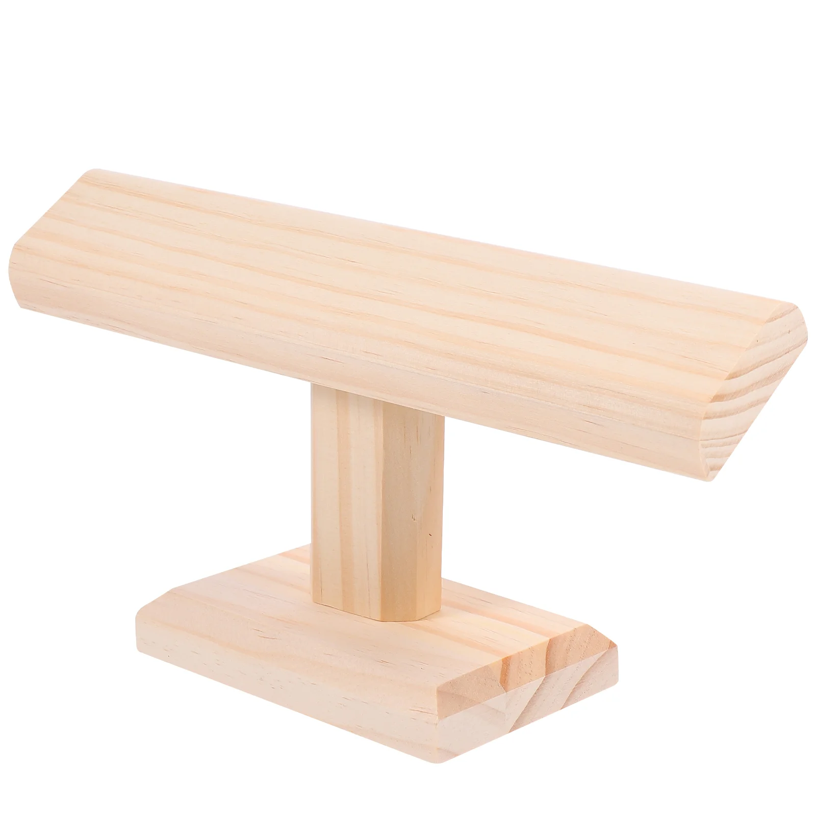 

Watch Display Stand Bracelet Organizer Rack Storage Wooden Jewelry Holder Hair Ties Bracelets Case