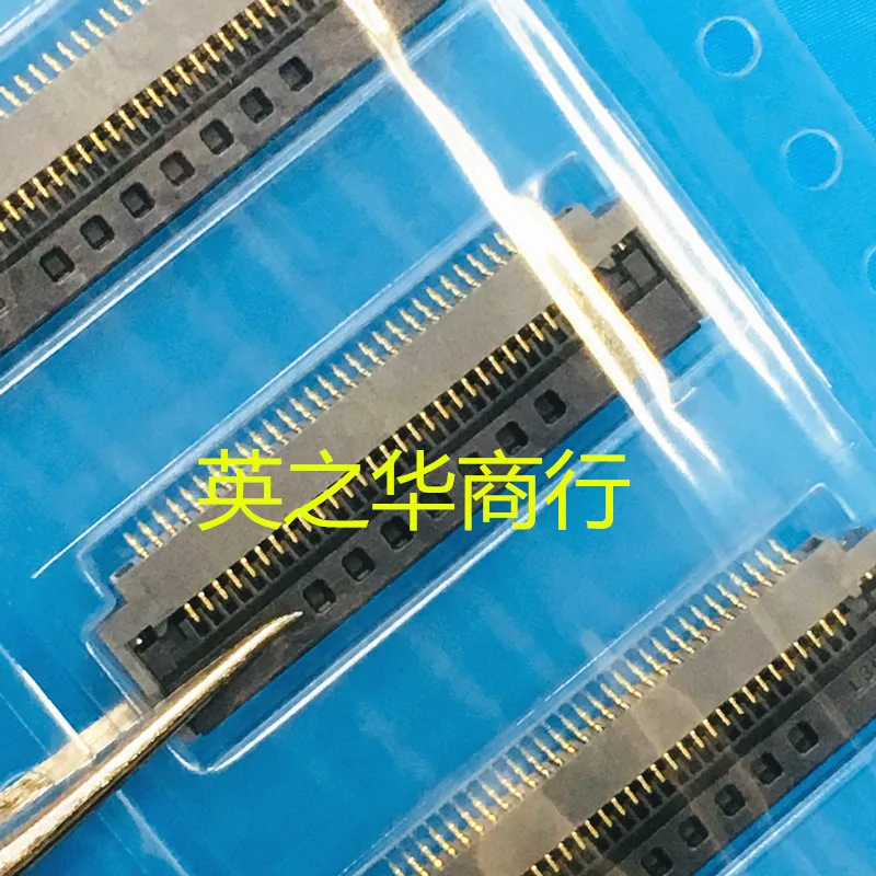 

30pcs original new FH52-30S-0.5SH 0.5 pitch 30pin flip type vehicle connector FPC is fixed by two side lugs