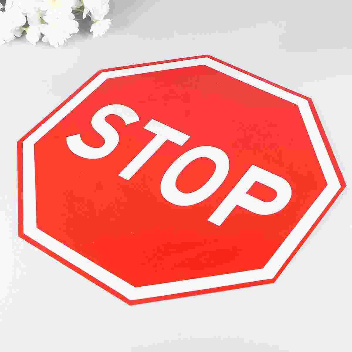 

Stop Traffic Street Safety Sign Alert Attention Warning Notice Road Sign