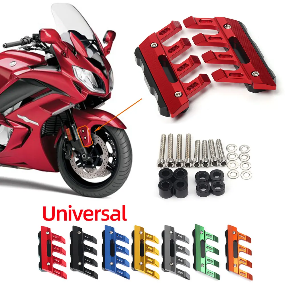 

For YAMAHA FJR1300 FJR 1300 2019 2020 Motorcycle Front Fork Protector Guard Block Front Fender Anti-fall Slider Accessories