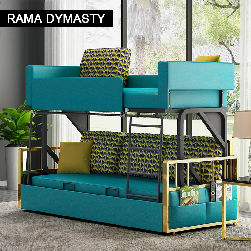 

TuyaSouth American High-quality Multifunctional Sofa Bed, Living Room Furniture, Fashionable Bunk Bed