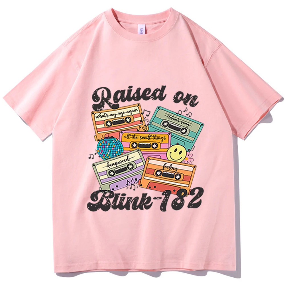 Рубашка с коротким рукавом и круглым вырезом в стиле Харадзюку