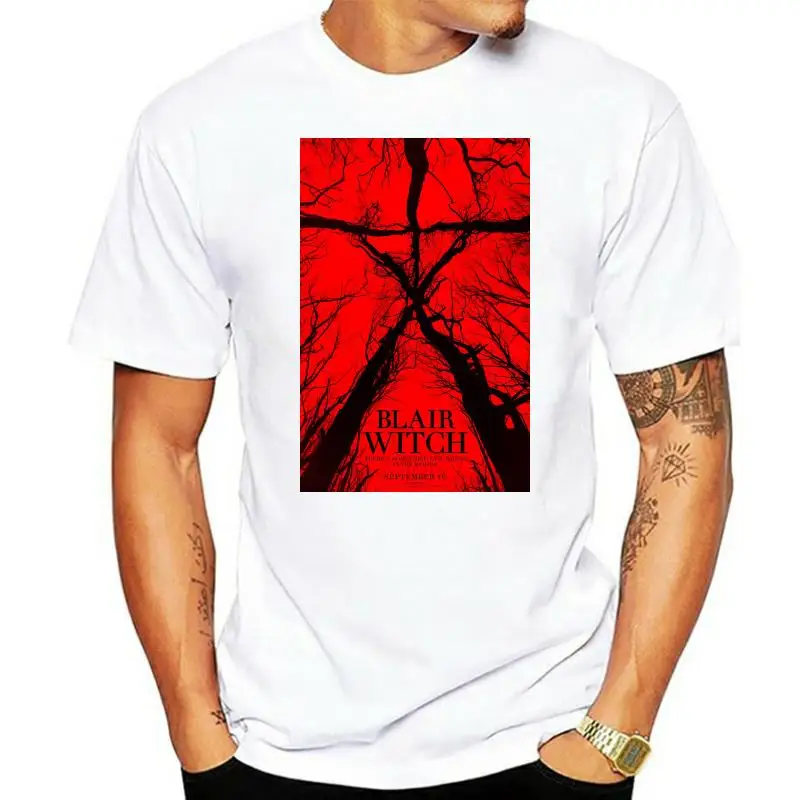 

NEW BLAIR WITCH T SHIRT 4k bluray cover poster tee SMALL MEDIUM LARGE or XL