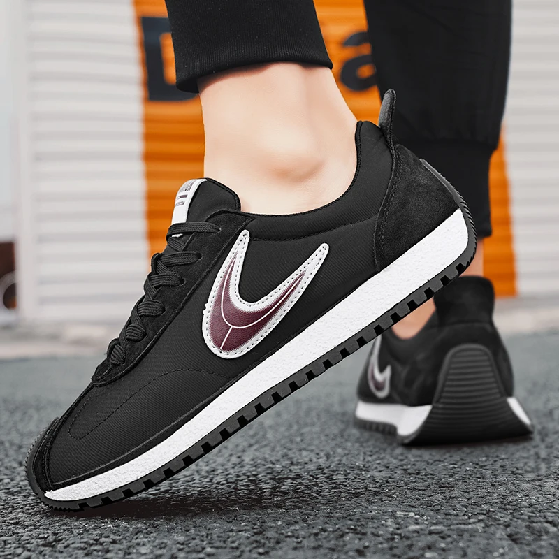 Мужские повседневные кроссовки модные высококачественные Нескользящие уличные