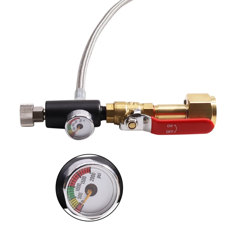 

Charging Adaptor For Filling Soda Water Maker Sodastream Carbonator Cylinder Tank Canister W21.8-14