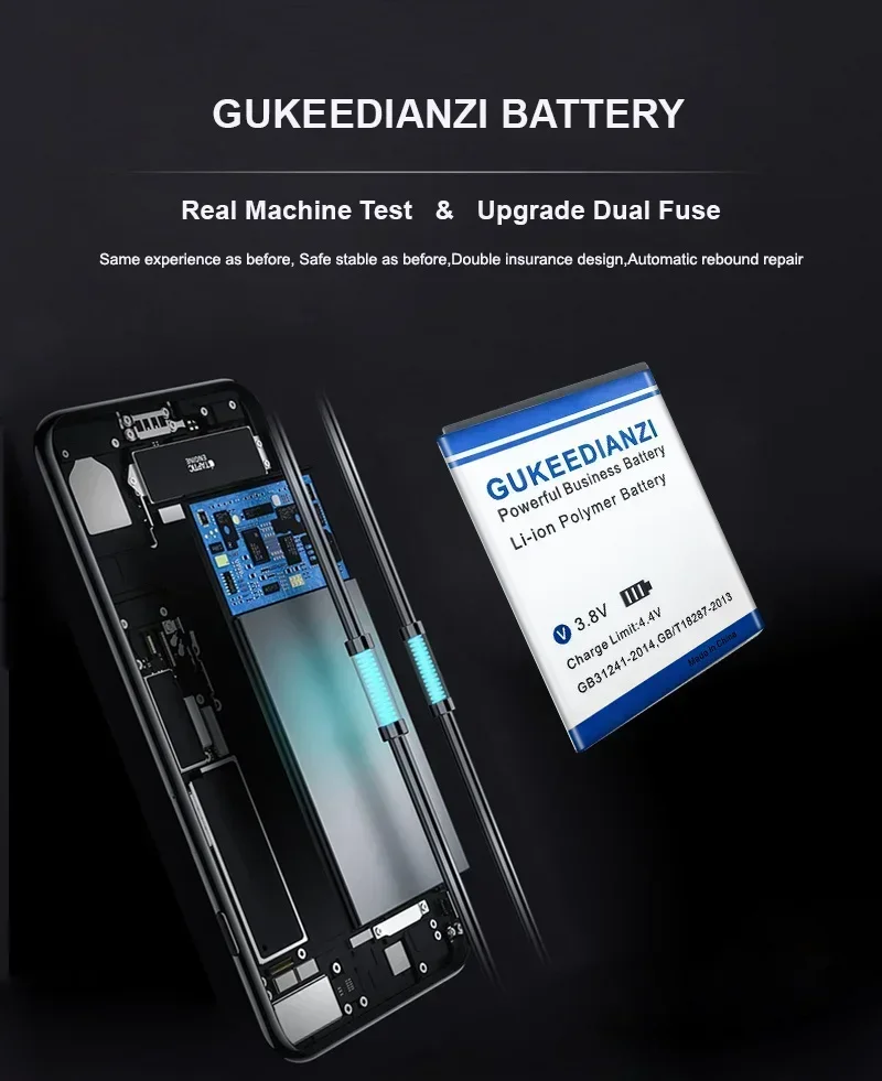 Мобильный аккумулятор EB 424255 ВА VU 1300 мАч для SAMSUNG M550 C5530 S3350 S3850 S5220 S5222 M630 R450 R380 R390