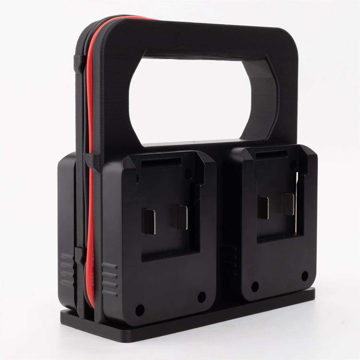 

Порт адаптера W/XT60 для Parkside X20V, 4-слотовая батарея Caddy, чехол для переноски, держатель батареи, корзина расширителя батареи