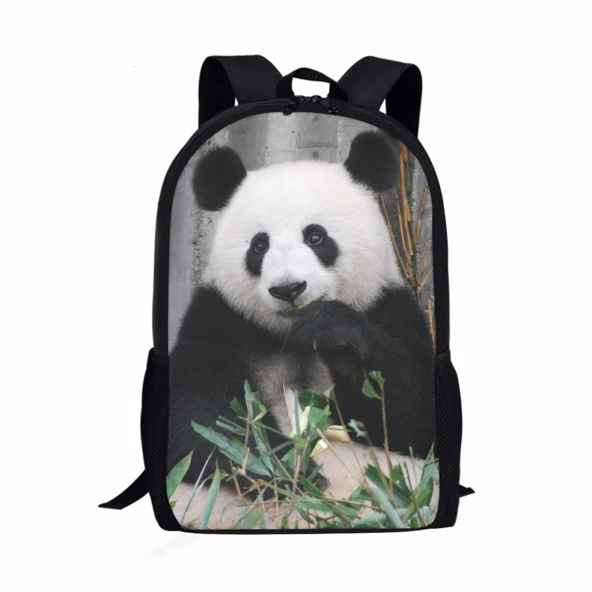 

Cute panda 3D Print School Backpacks For Teenage Girls College Teenagers Student Bookbag Classic Cartoon Travel Bag large Bags