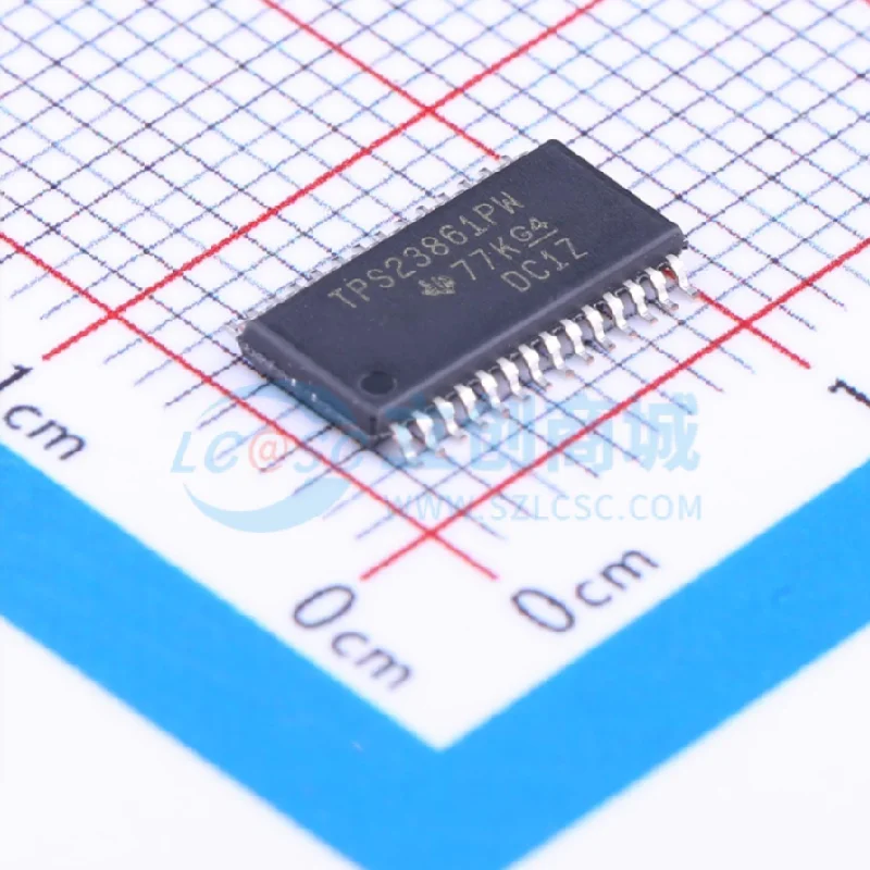 

10 шт./партия TPS23861PWR TPS23861PW TPS23861 IC POE CNTRL 4-канальный 28tssop в 2023 году, новый оригинальный