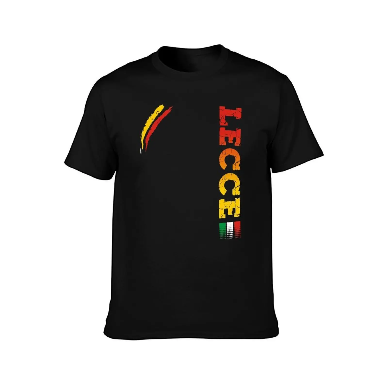 Фото Футболка LECCE Sport для футбольных ультрас и болельщиков, большого размера, свободного кроя. №2