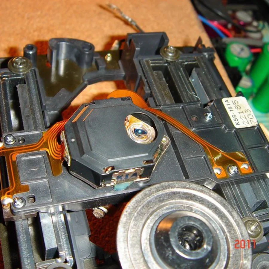 KSS-151A Оптическая лазерная линза Лазерный звукосниматель CD DVD Аксессуары для