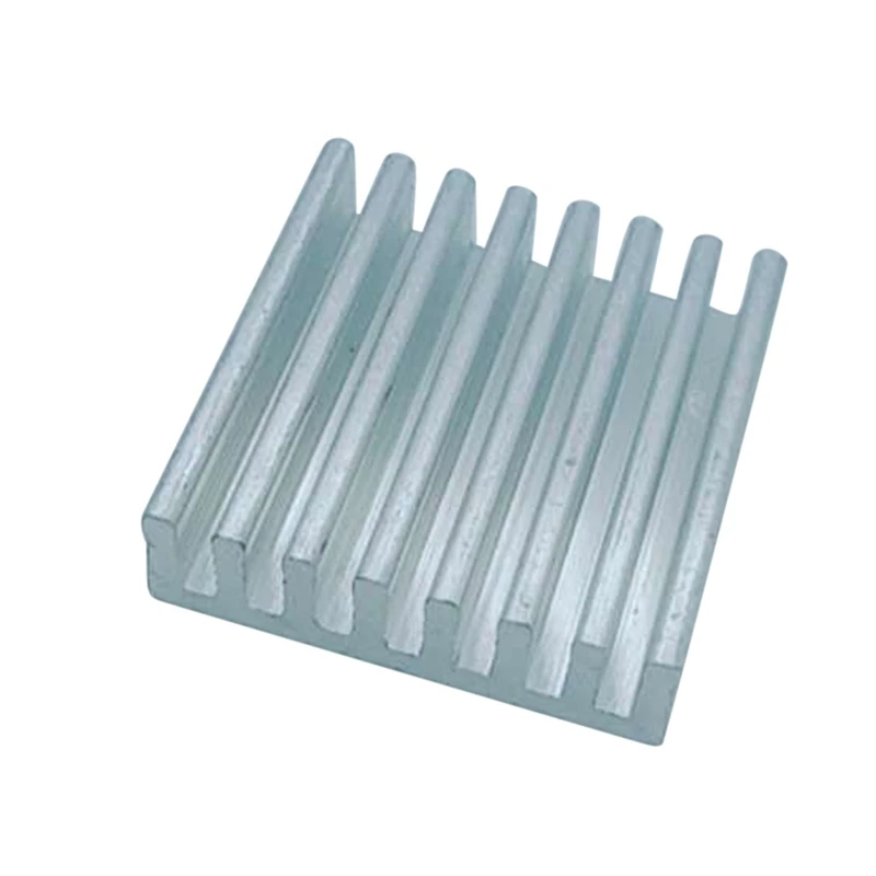 20 Pcs 30X8x30mm Aluminium Profile Chip Heatsink CPU Radiator For And Other Electronic Components
