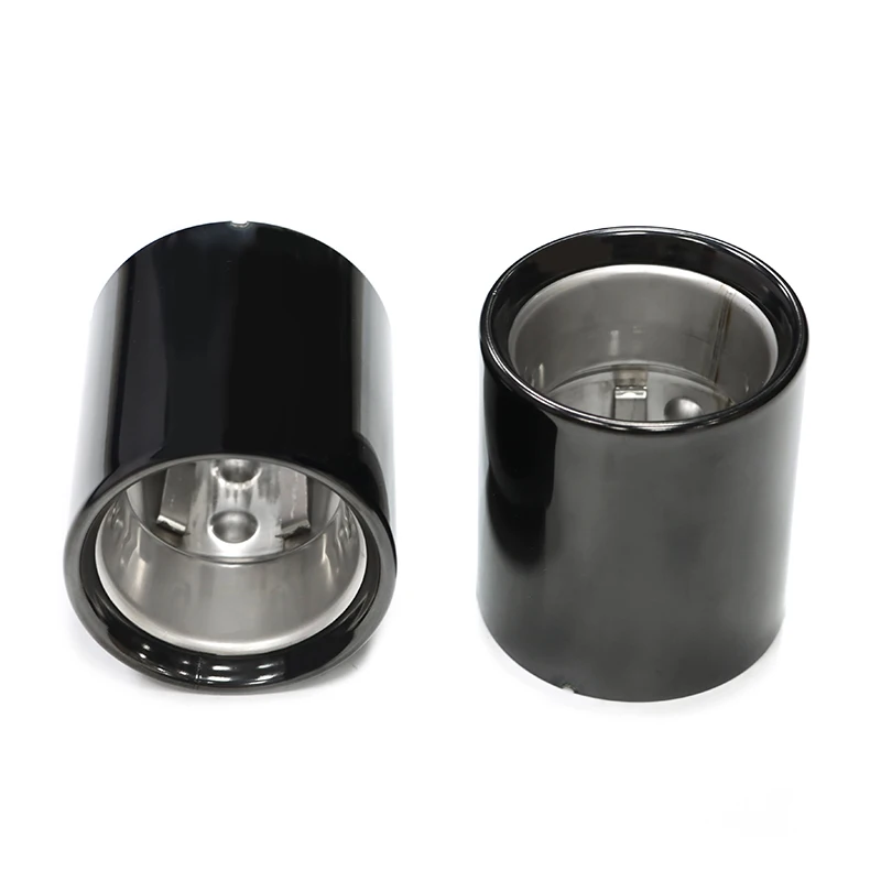 2 шт./лот накладка на выхлопную трубу автомобиля для BMW X2 F39 16d 18d 18dX 18i 20d 20dX 20i 20iX 25dX 25i