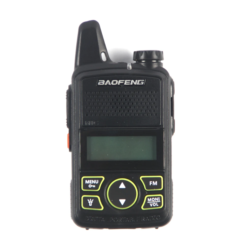 1pcs x BaoFeng Mini Walkie Talkie BF-T1 UHF 400-470MHz 1W 20CH Small Mini Portable Ham FM Two-way Radio With Earpiece