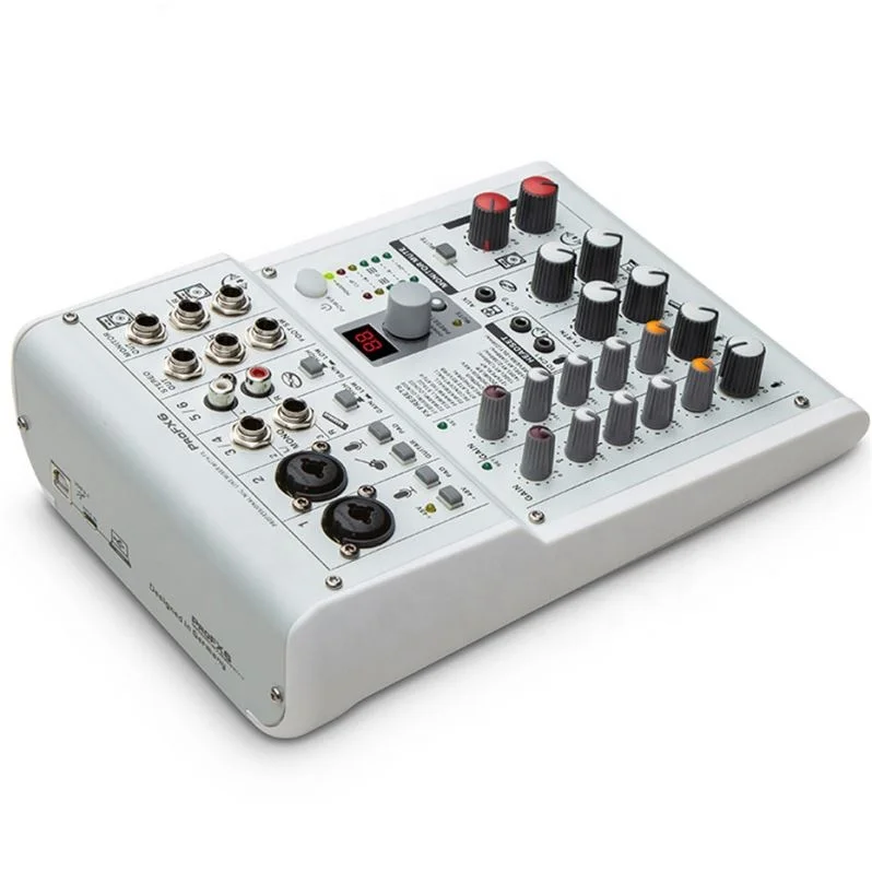 

Brand New Dj Mixer Audio Professional With Great Price For Vocal Recording