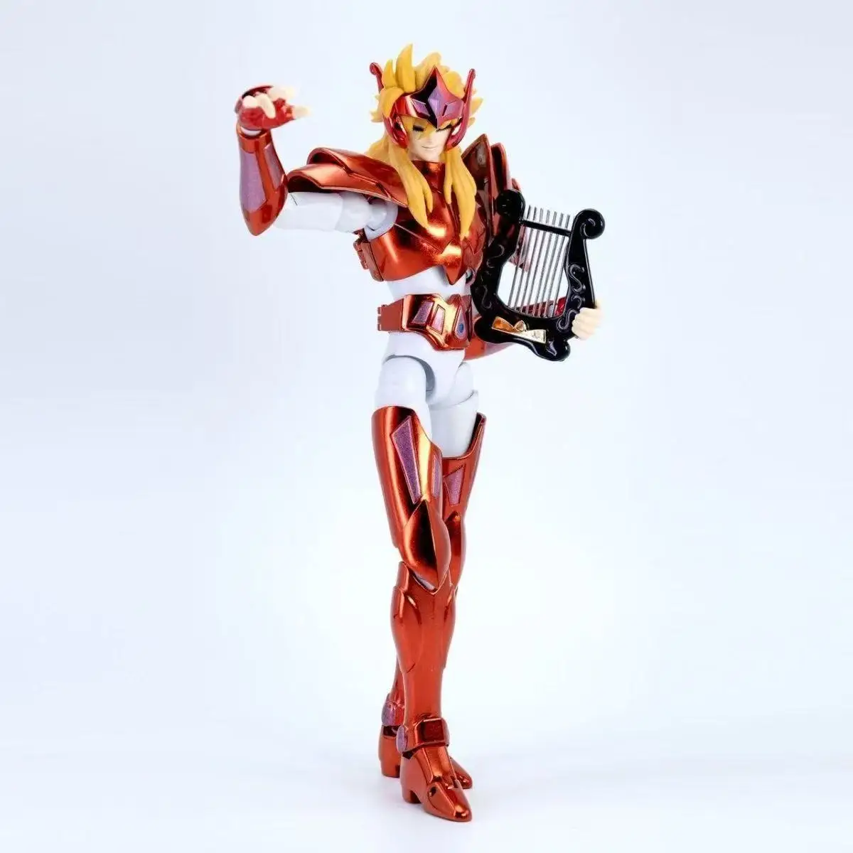 Фото Модель ShineTime/ST Saint Seiya Myth Cloth EX Benetnash Eta Mimir/Meem Asgard/God Warrior Knights of the Zodiac Фигурка №5