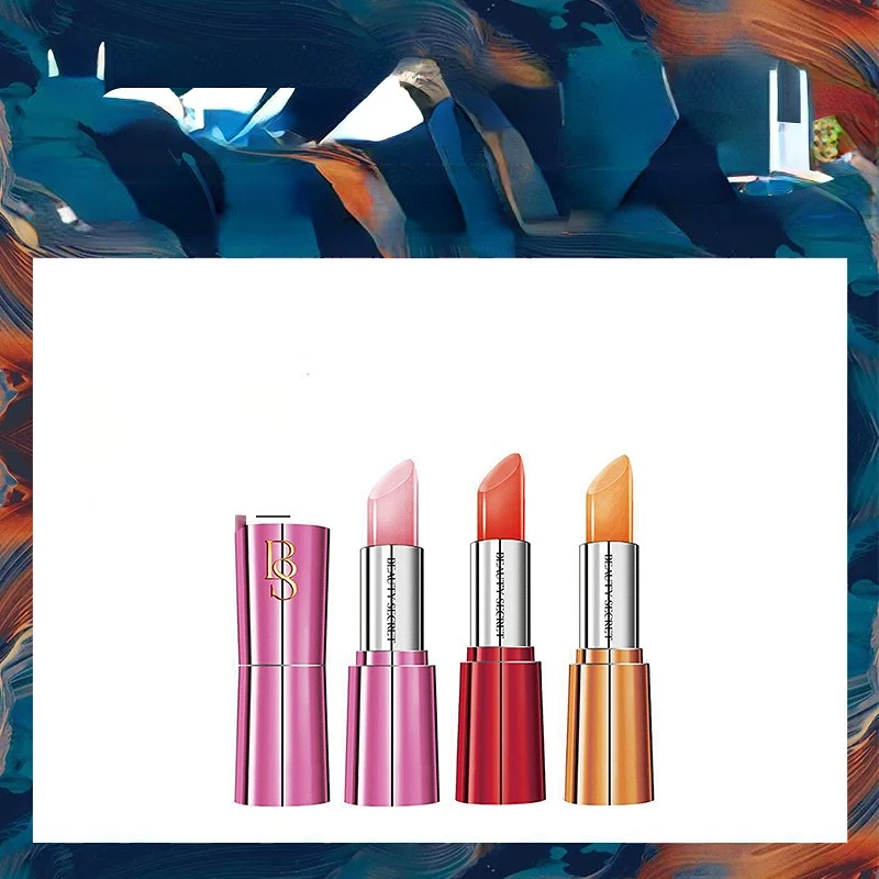 

Beauty Secrets Jelly Lipstick Moisturizing Lip Balm Lipstick Set Makeup Liquid Lipstick Lip Gloss