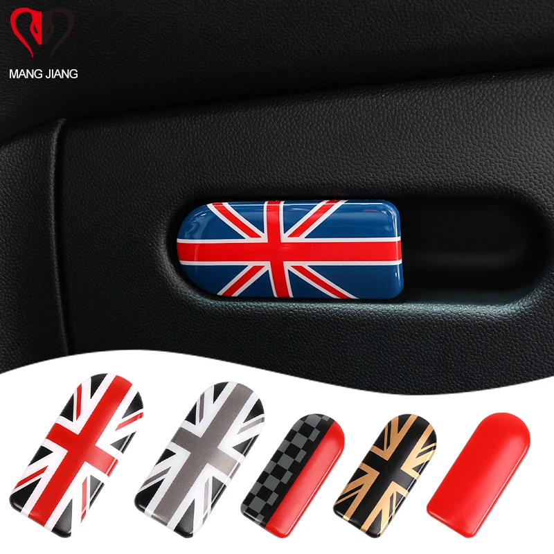 Мебельная ручка для хранения в автомобиле Union Jack наклейки Mini Cooper Clubman F55 F56 F54 F60