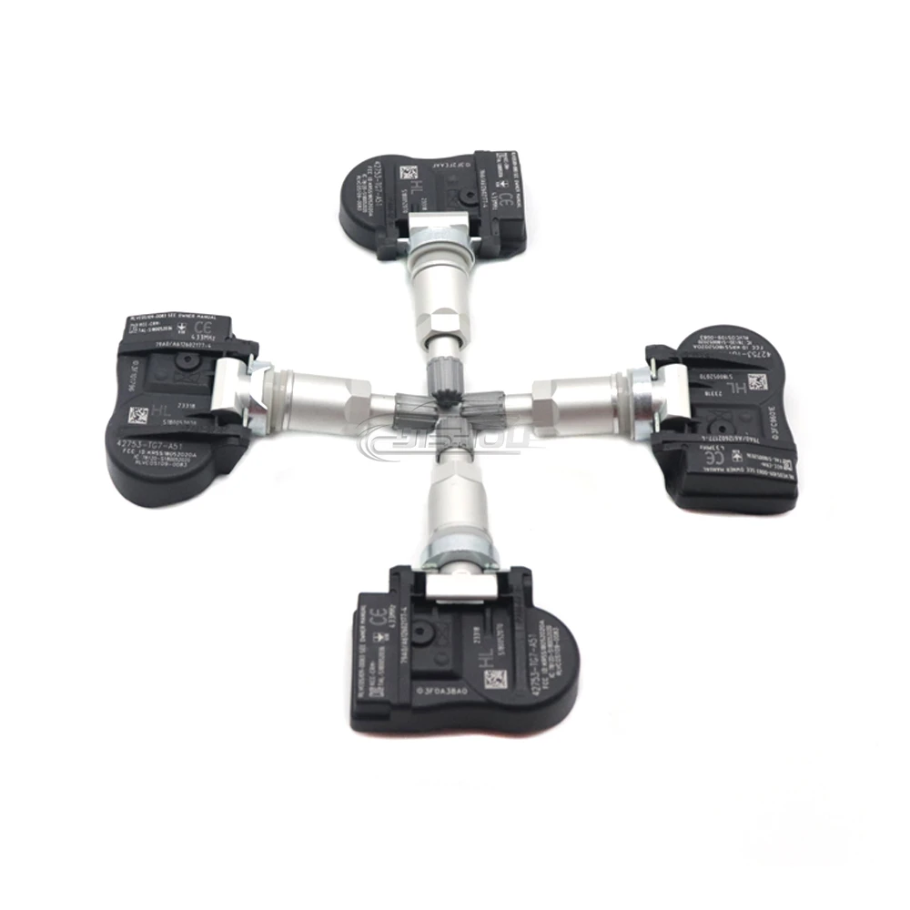 42753-TG7-A51 Новый автомобильный датчик давления в шинах TPMS 433 МГц для ACURA NSX RDX TLX HONDA