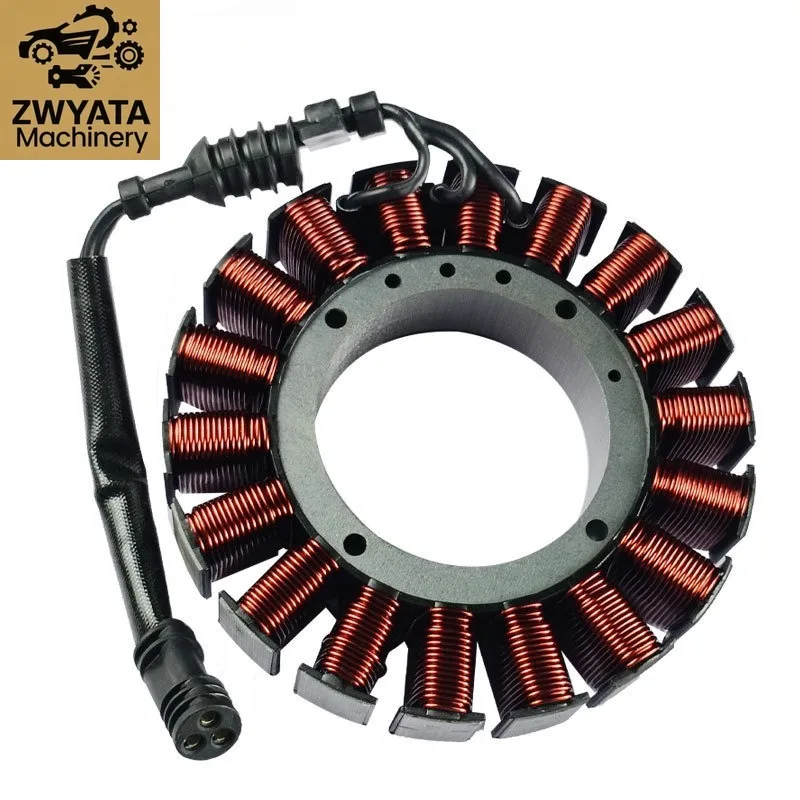 Фото Катушка статора 30017-08 для Harley Davidso FLS FXCWC FXCW FLSTF FLSTN FLSTC FLSTSB FLSTFB FLD 103 Dyna Switchback 2008-2016 №1