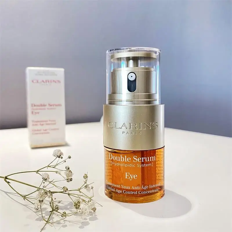 

Brighting Dark Spot Facial Serum Advanced Double Extract Essence Traitement Yeux Anti-ageing Intensif 20ml Original CLARINS