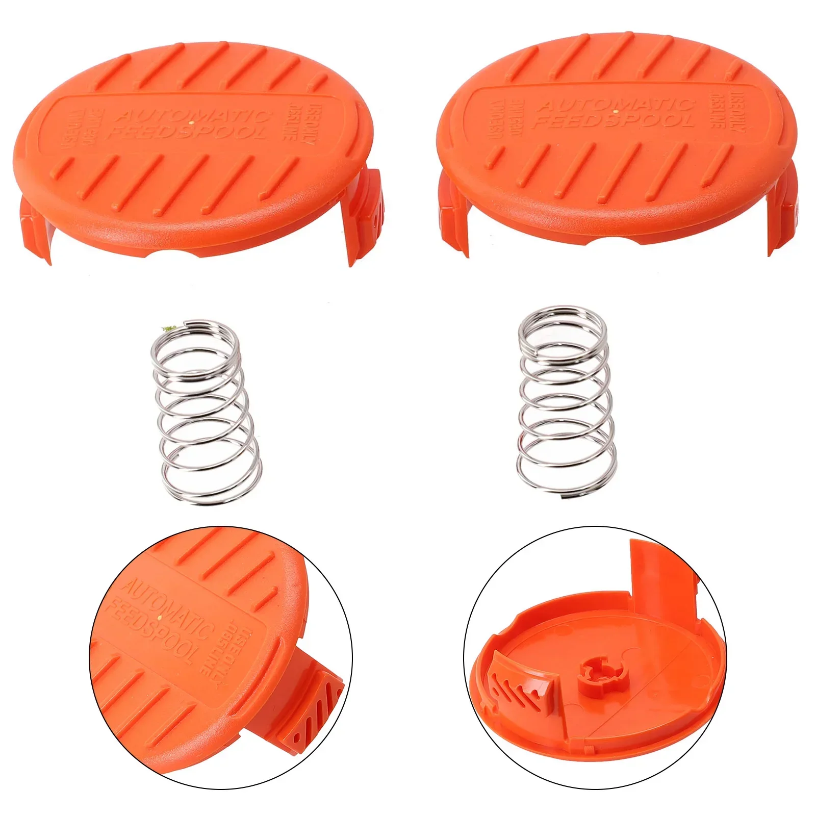 Крышка катушки крышки оборудования для Black & Decker GH400 GL580 GLC1825 садовая часть замены