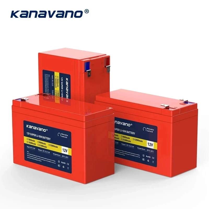 

12V 7Ah 9Ah 12Ah 15Ah 21Ah Lithium Li-ion Rechargeable Battery For Children Electric Car Toys Syringe Scale Access Control