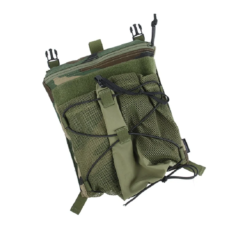 Outdoor Sports Tactical Vest Accessories 4020 Special Connection Backpack Water Bag Storage Bag 500D Cordura Fabric