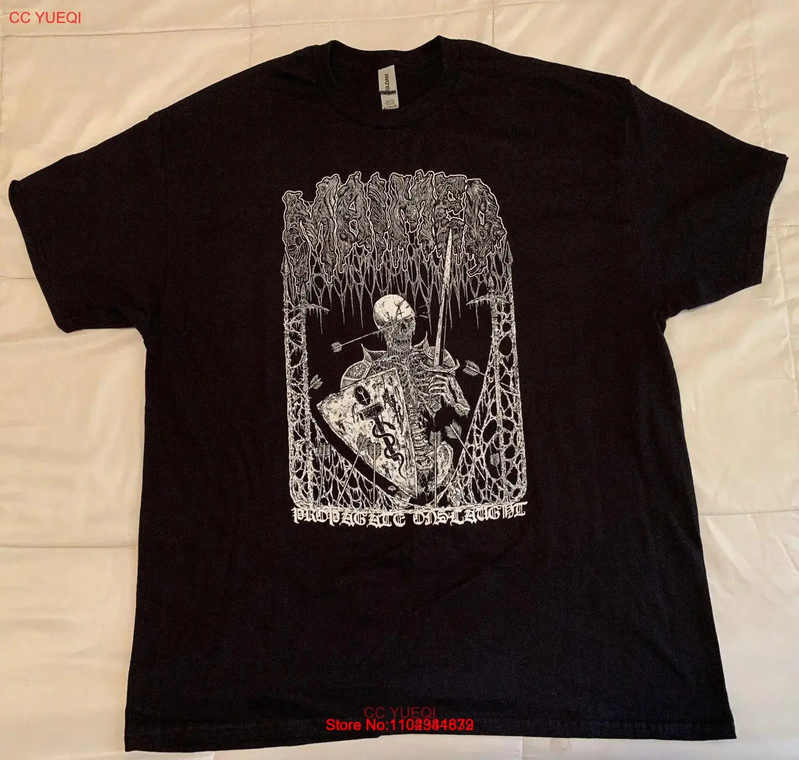 Maimed — футболка Propagate Onslaught XL American Death Metal Band СОВЕРШЕННО НОВИНКА! !