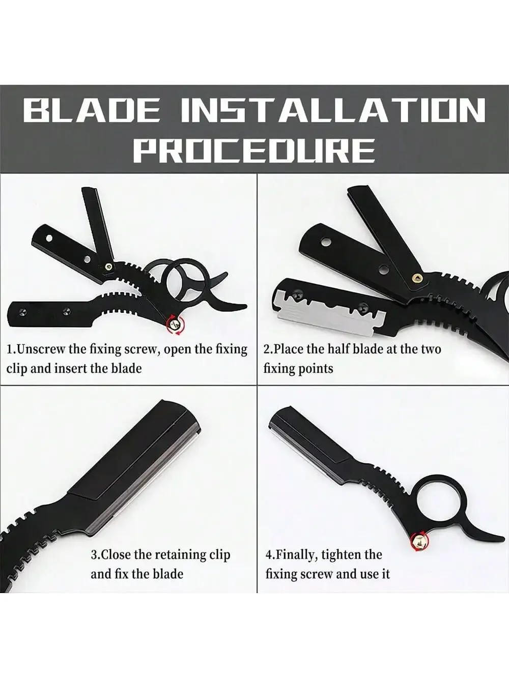 1 шт. ручная Бритва для стрижки бровей и бороды