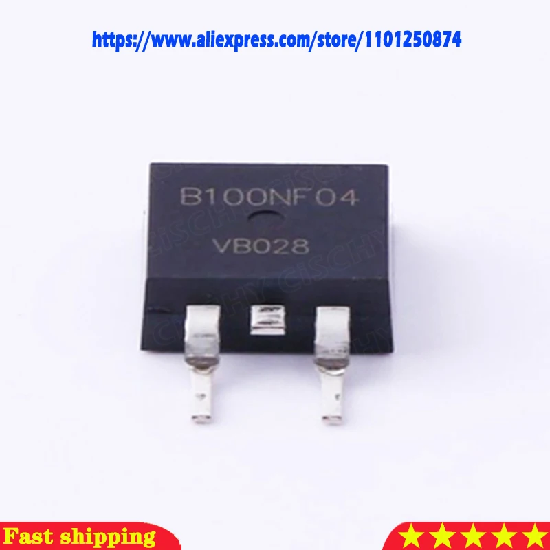 

5pcs/lot B100NF04 STB100NF04 TO-263 40V 120A In Stock